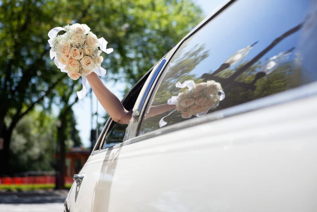 wedding limos boston