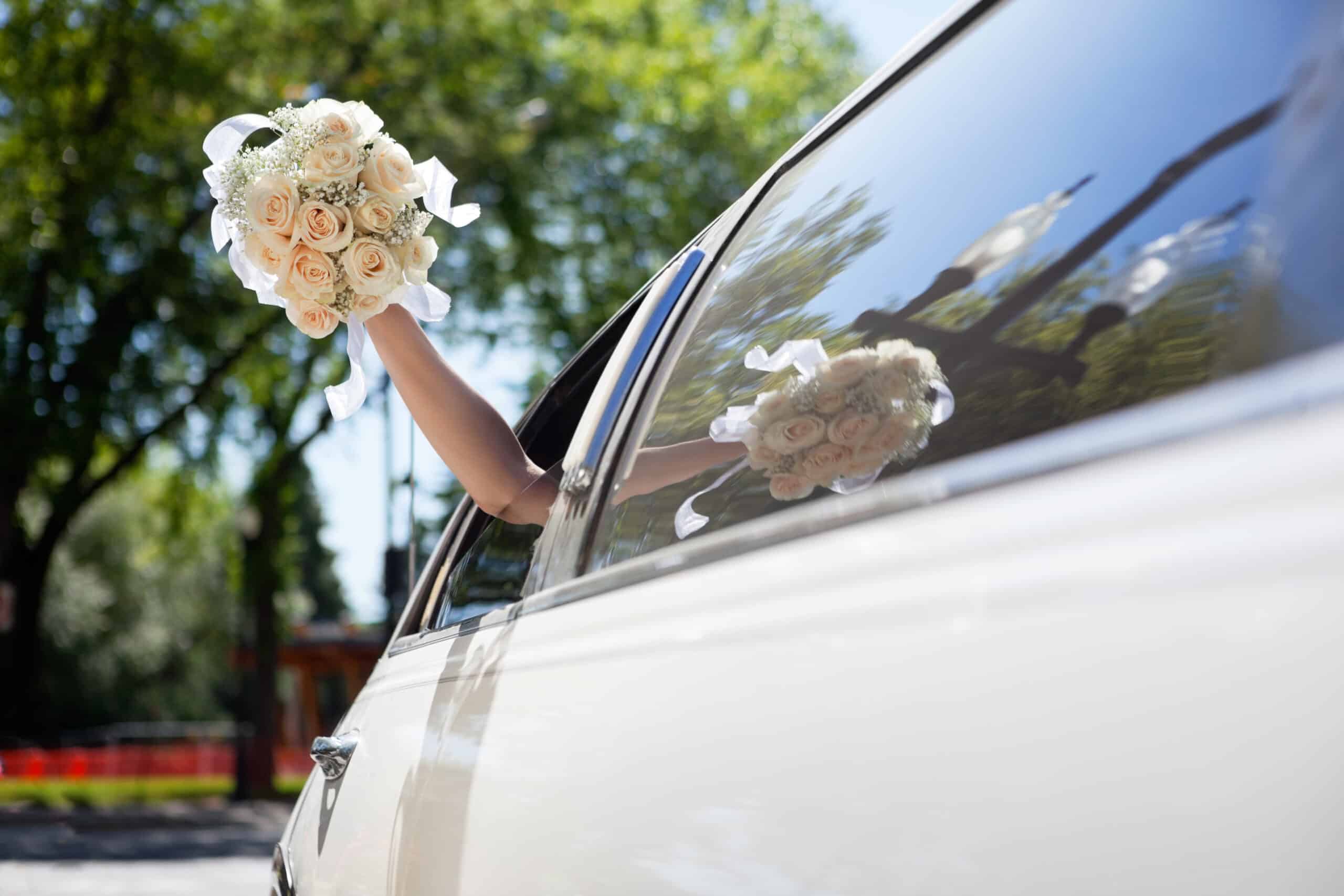 wedding limos boston