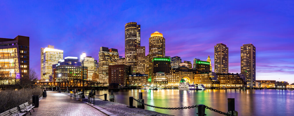 Boston party buses